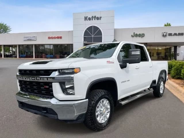 2021 Chevrolet Silverado 2500HD - Pickup