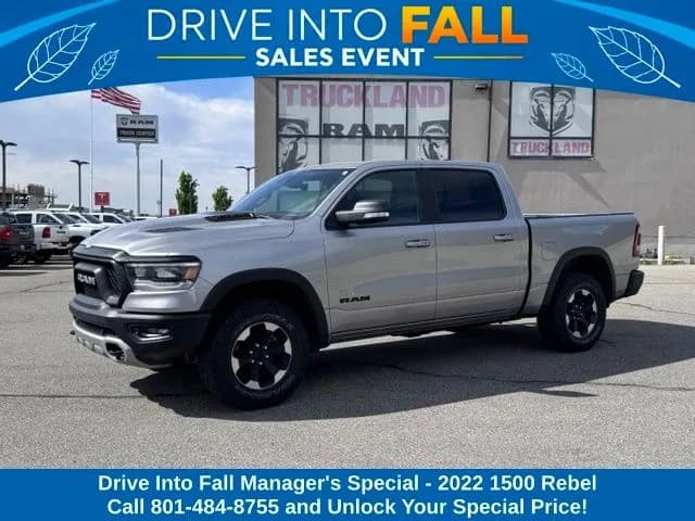 2022 Ram 1500 - Pickup
