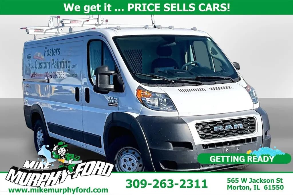 2019 Ram ProMaster - Vans