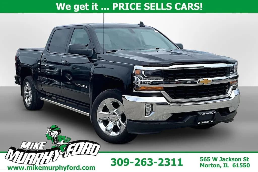 2017 Chevrolet Silverado 1500 - Pickup