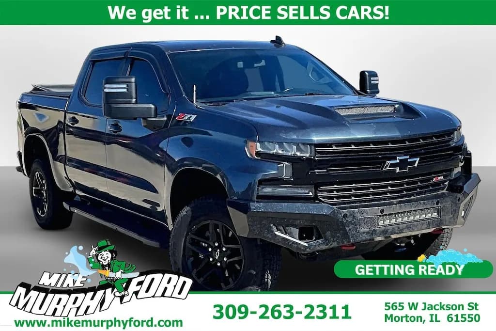 2020 Chevrolet Silverado 1500 - Pickup