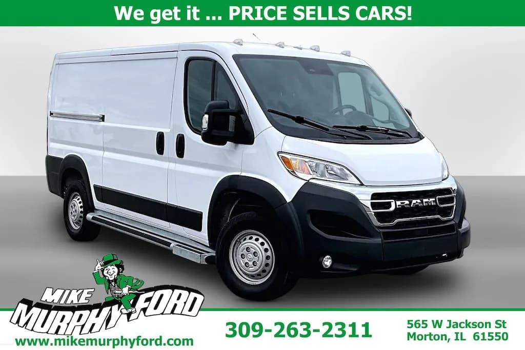 2025 Ram ProMaster