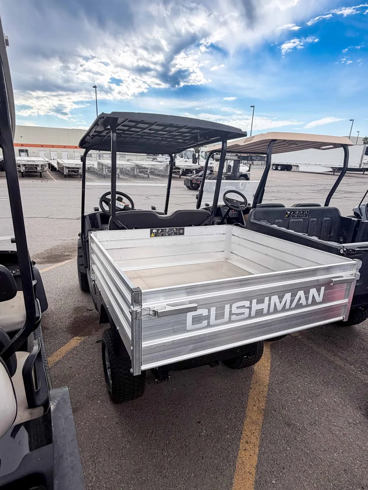 2026 Cushman HAULER PRO X