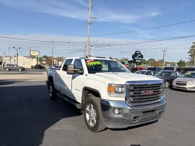 2016 GMC Sierra 2500HD SLE Crew Cab - Pickup