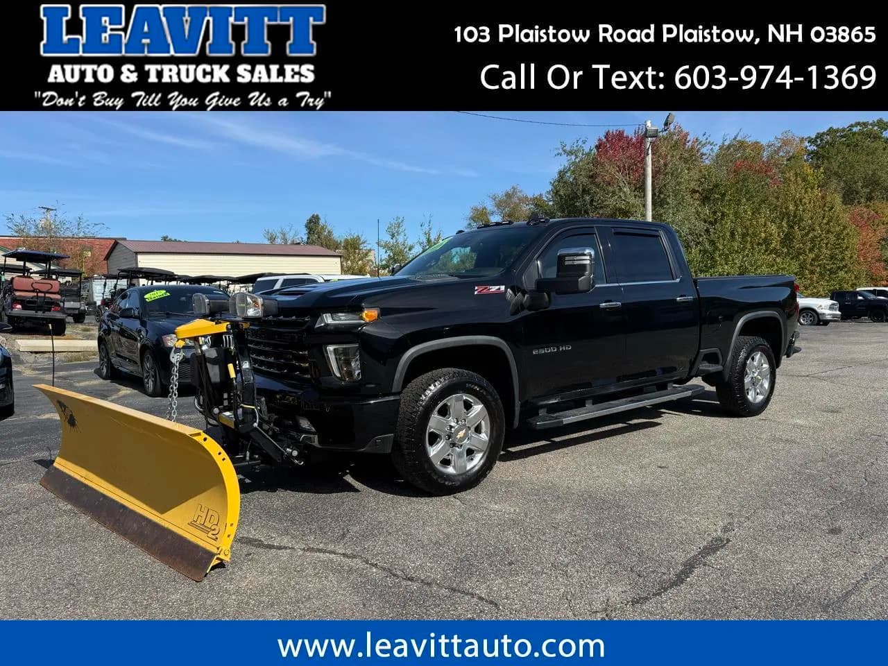 2021 Chevrolet Silverado 2500HD LTZ 6.6L