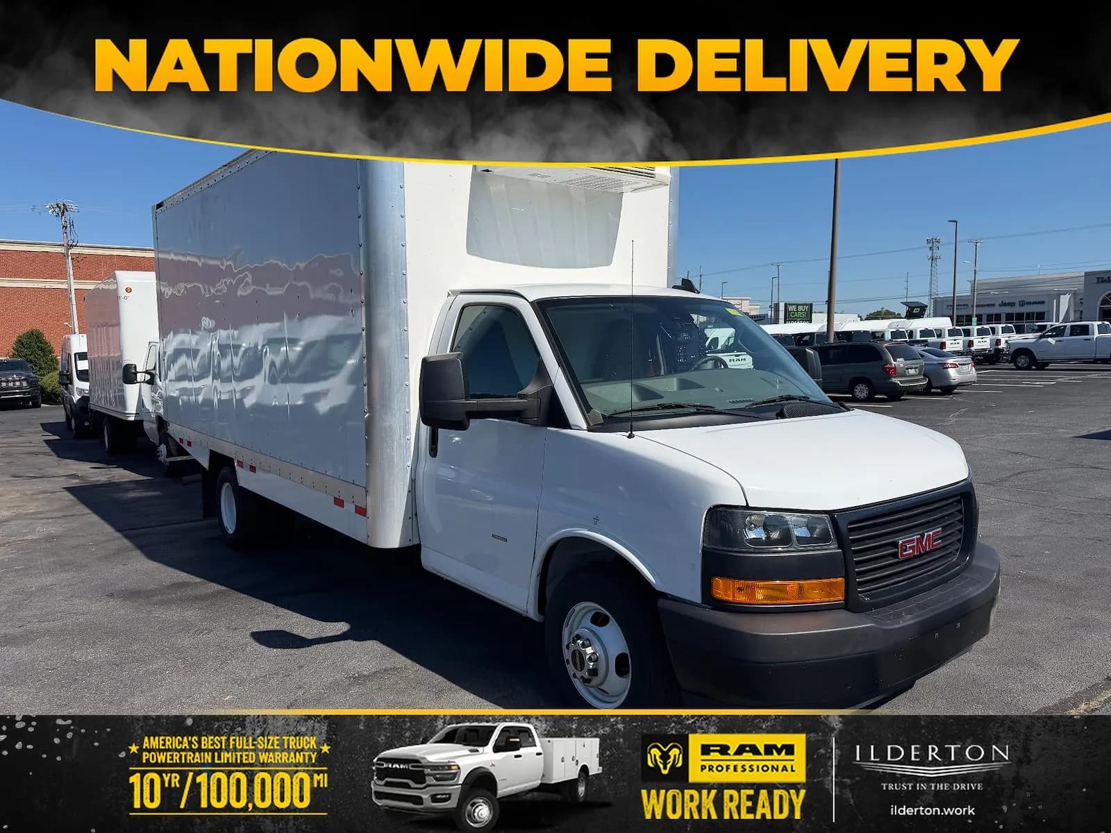 2024 GMC Savana 3500 - Box