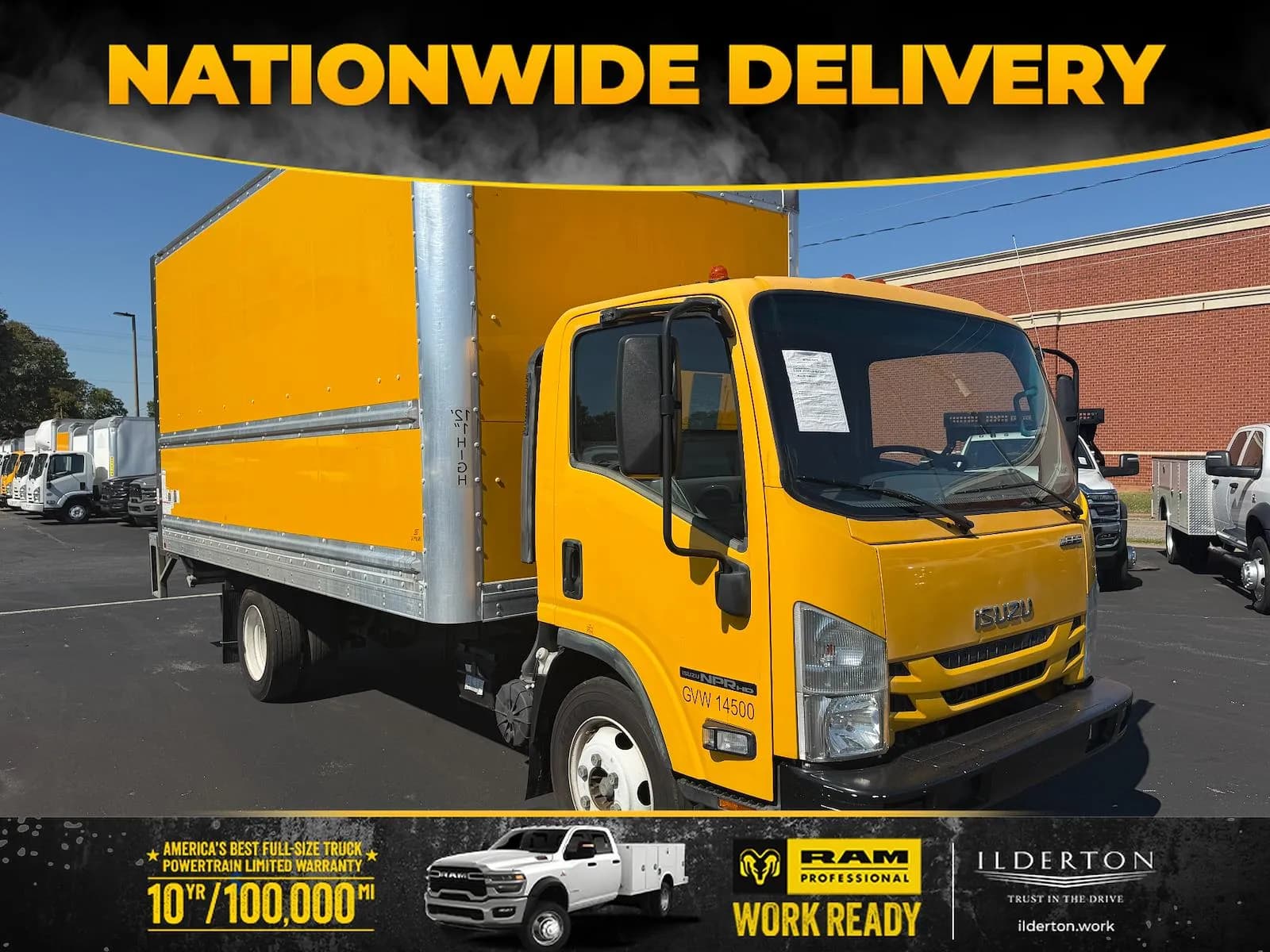 2021 Isuzu NPR-HD - Chassis