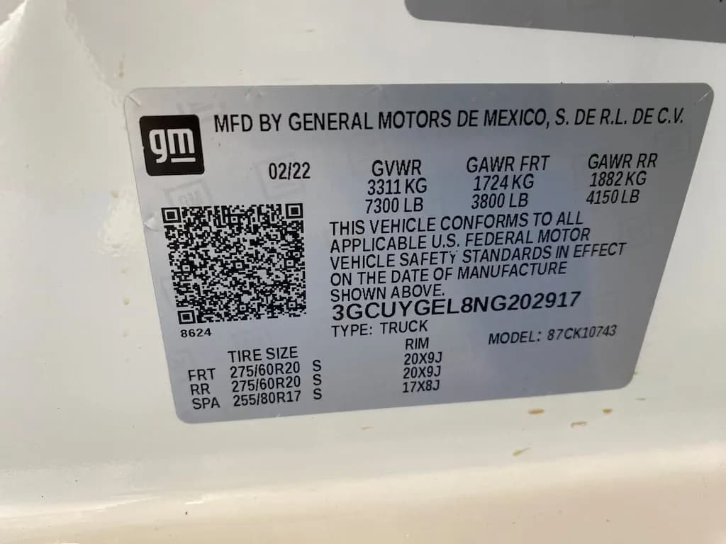 2022 Chevrolet Silverado 1500 LTD
