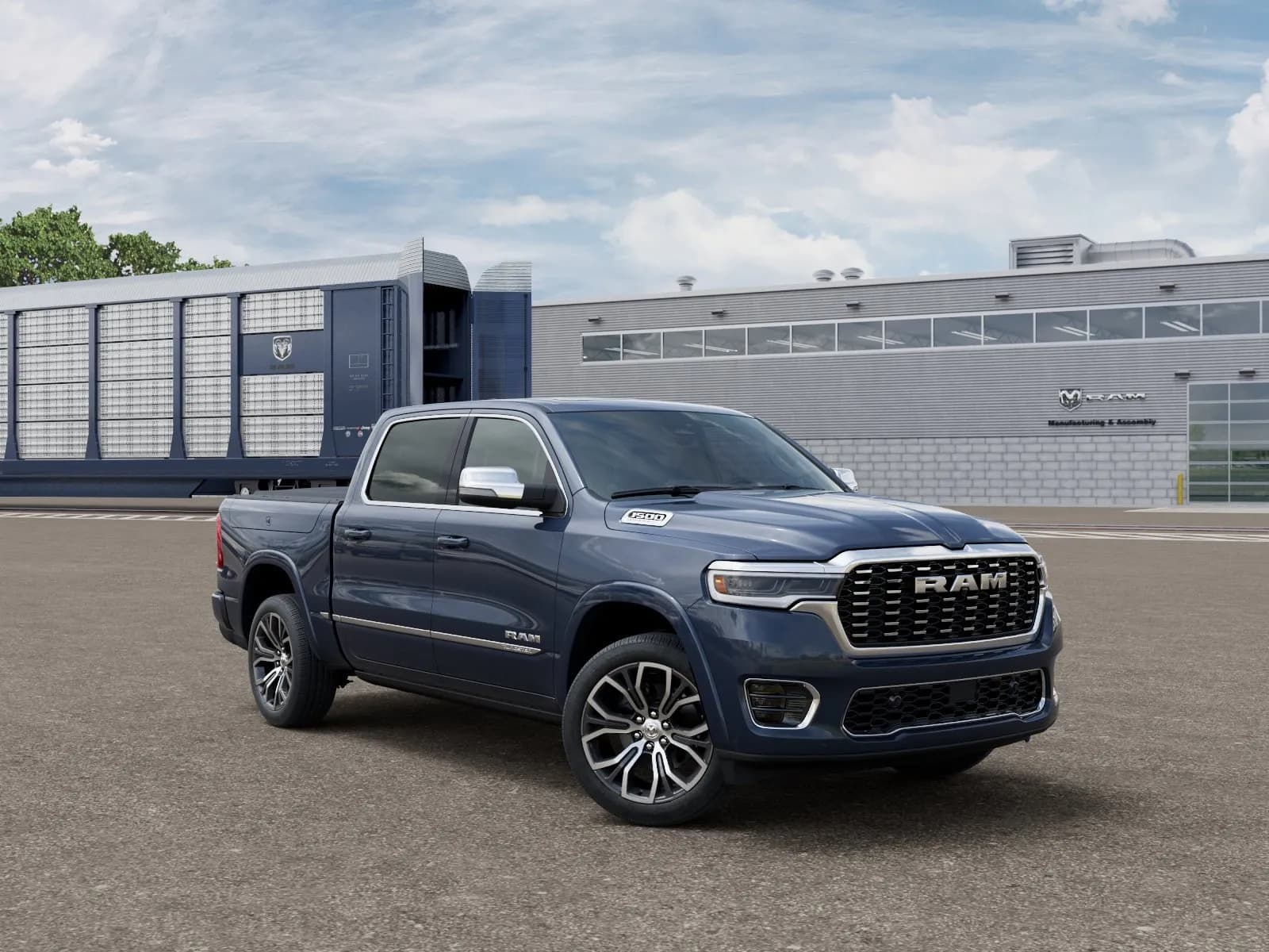 2027 Ram 1500 Crew Cab - Pickup