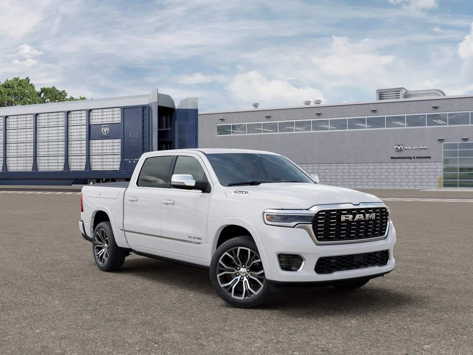 2027 Ram 1500 Crew Cab - Pickup