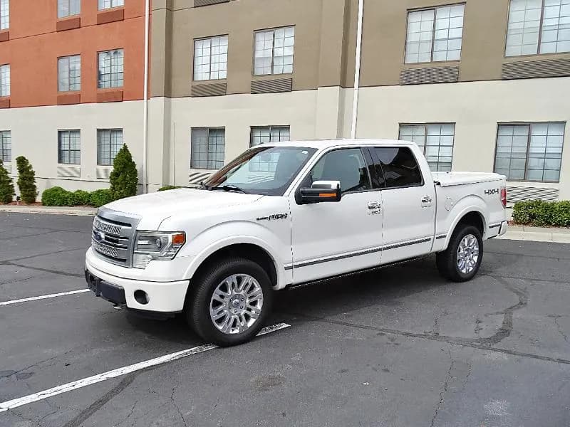 2014 Ford F-150 Platinum SuperCrew 6.5-ft Bed - Pickup