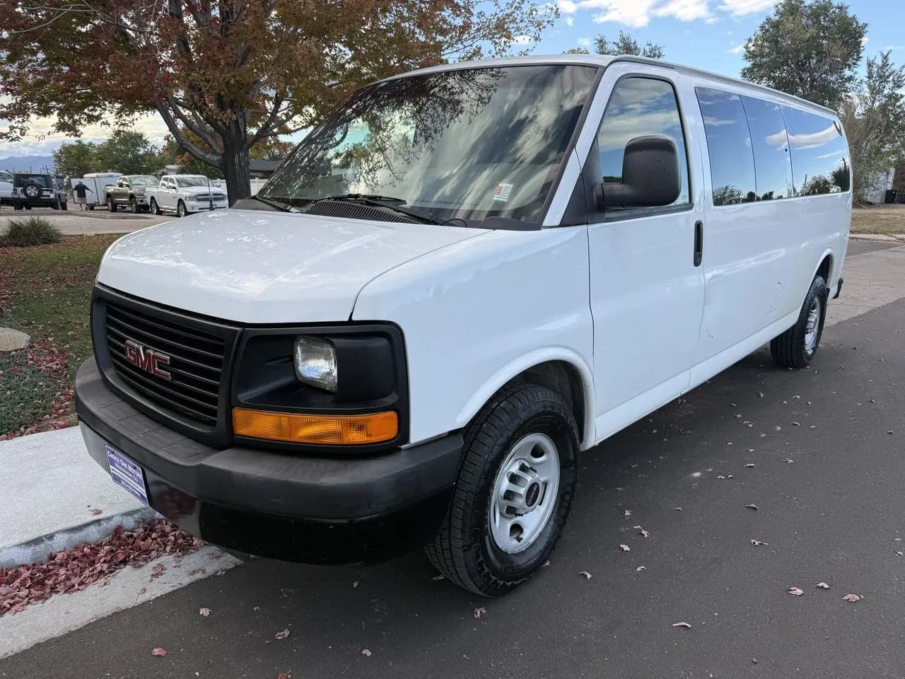 2013 GMC Savana 3500 - Pickup