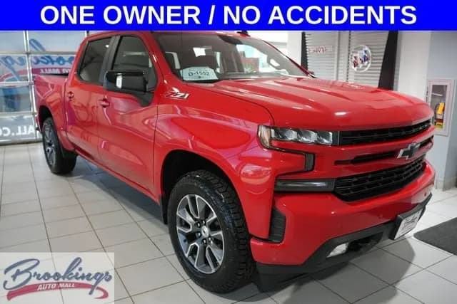 2021 Chevrolet Silverado 1500 - Pickup