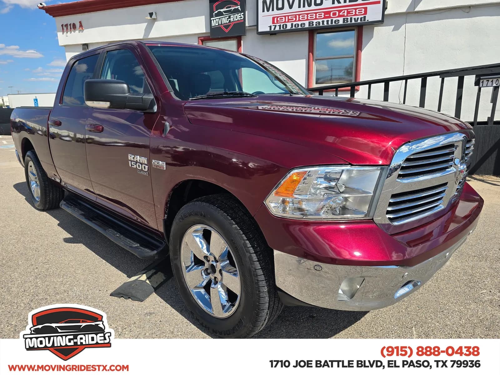 2019 Ram 1500 Classic Big Horn - Pickup