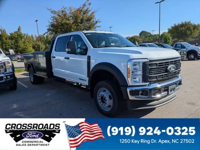 2027 Ford F-550 Crew Cab - Chassis