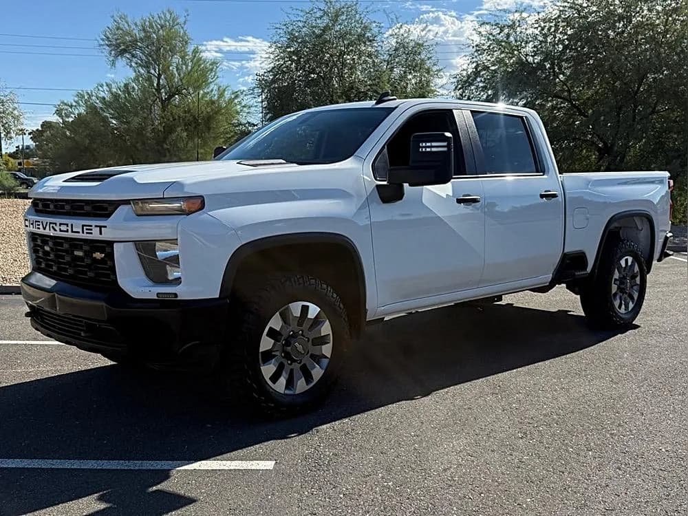 2022 Chevrolet SILVERADO 2500