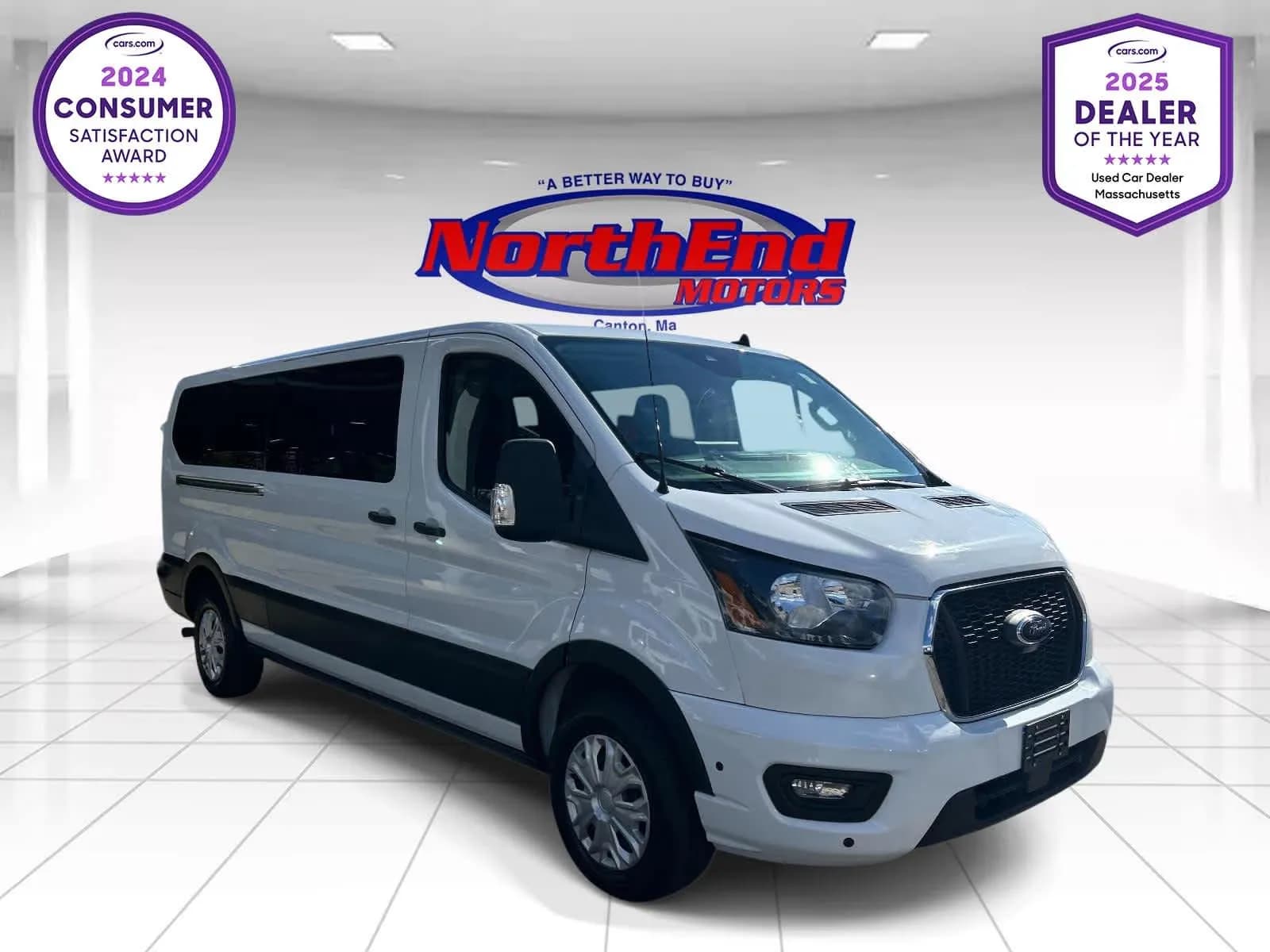 2024 Ford Transit Passenger - Vans