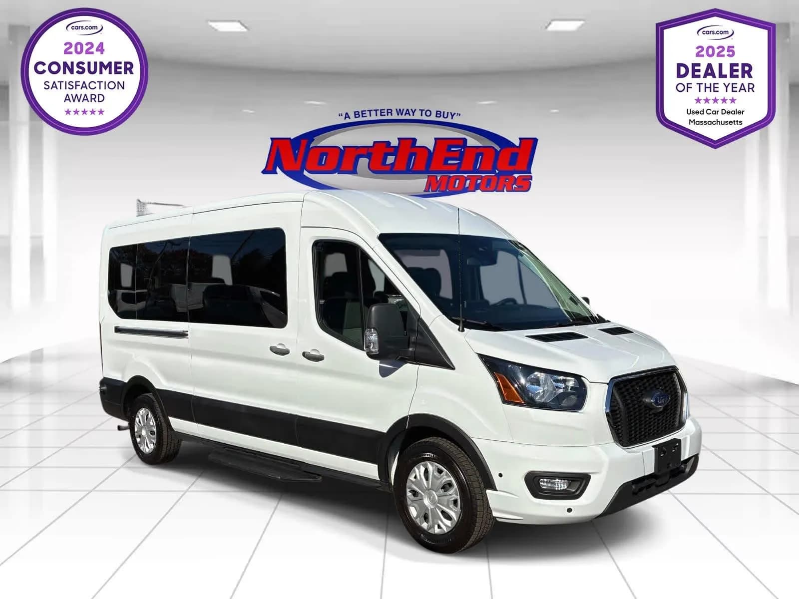 2024 Ford Transit Passenger - Vans