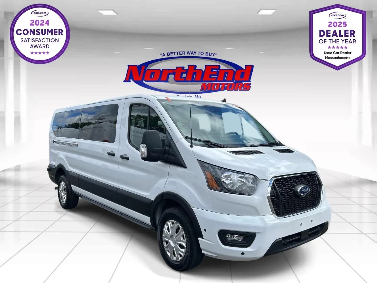 2024 Ford Transit Passenger - Vans