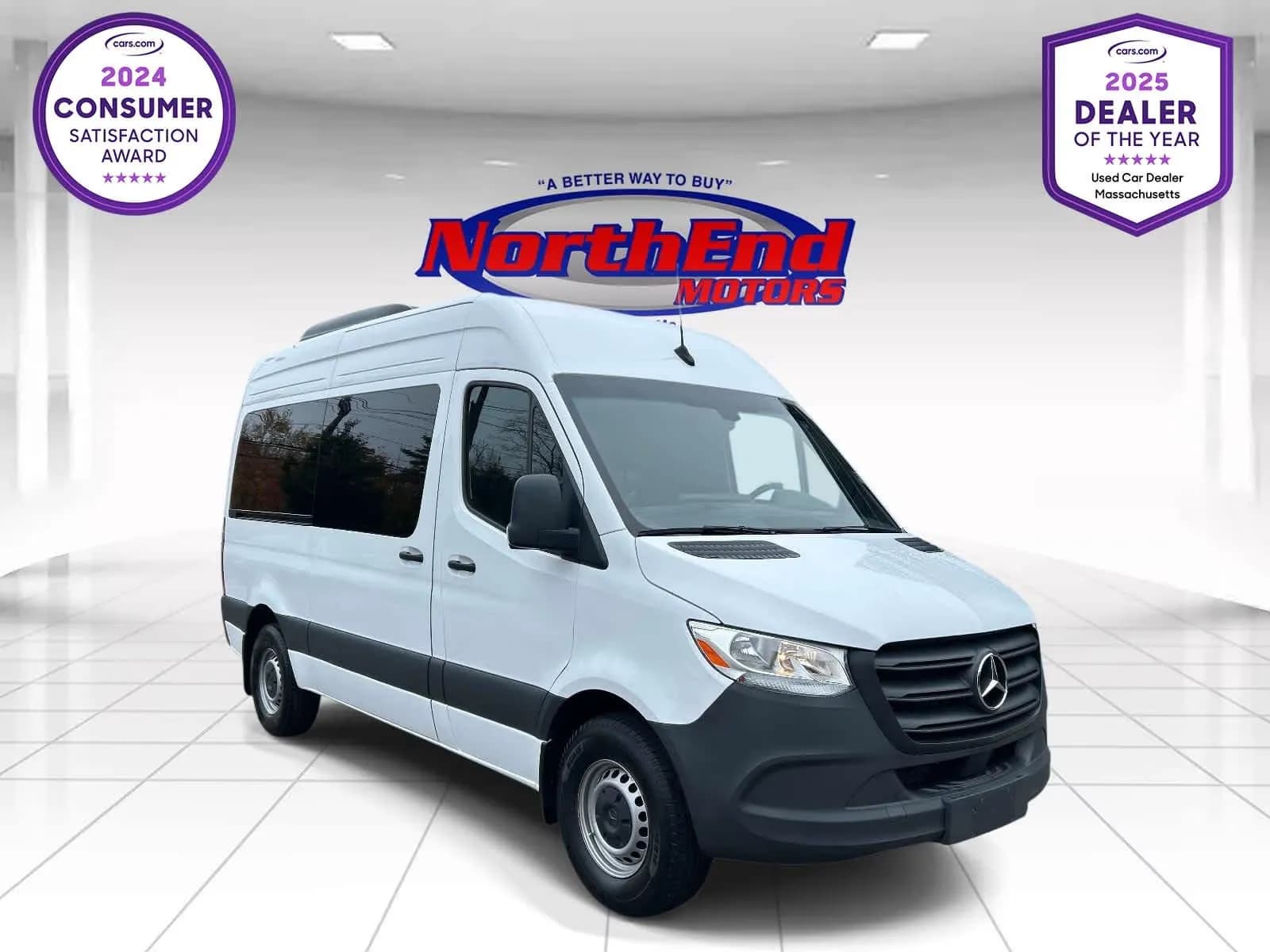 2024 Mercedes-Benz Sprinter Passenger Van - Vans