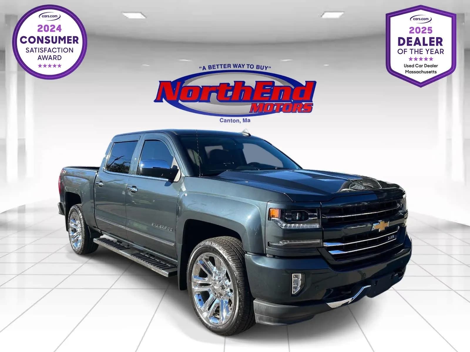 2018 Chevrolet Silverado 1500 - Pickup