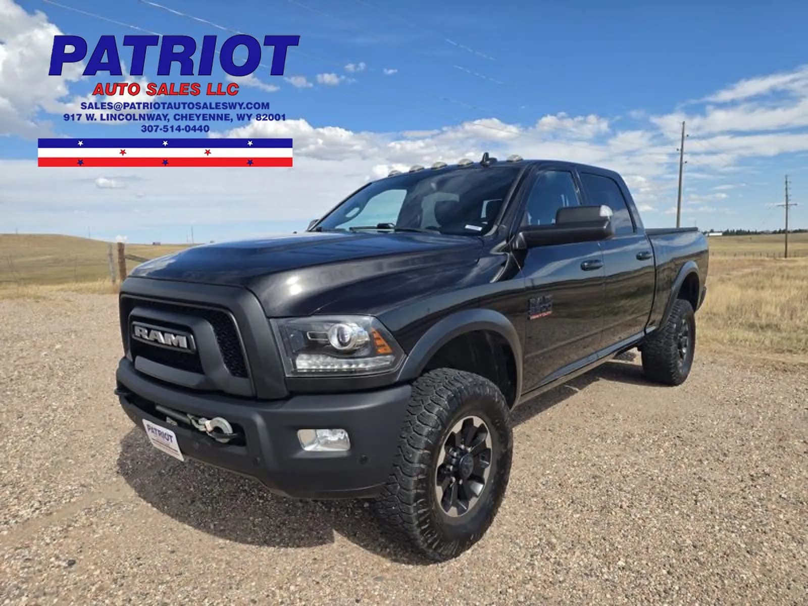 2018 Ram 2500 Power Wagon Crew Cab - Pickup