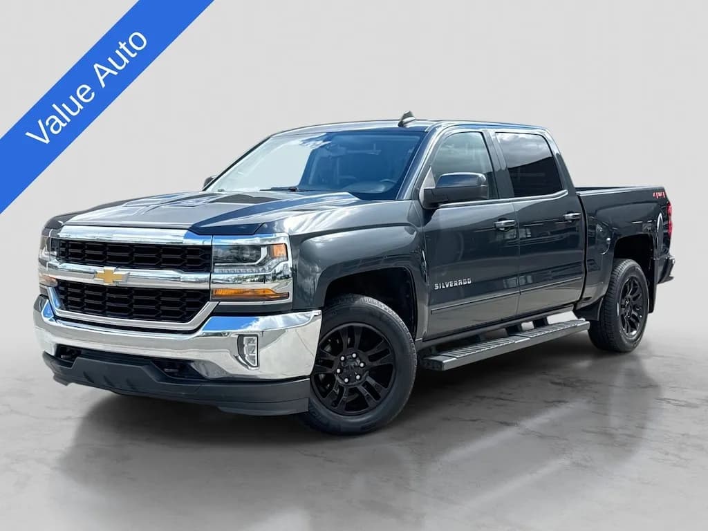 2018 Chevrolet Silverado 1500 - Pickup
