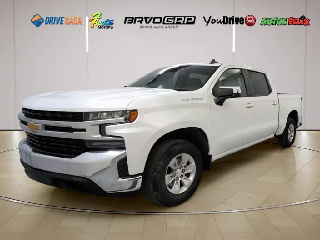 2021 Chevrolet Silverado 1500 - Pickup