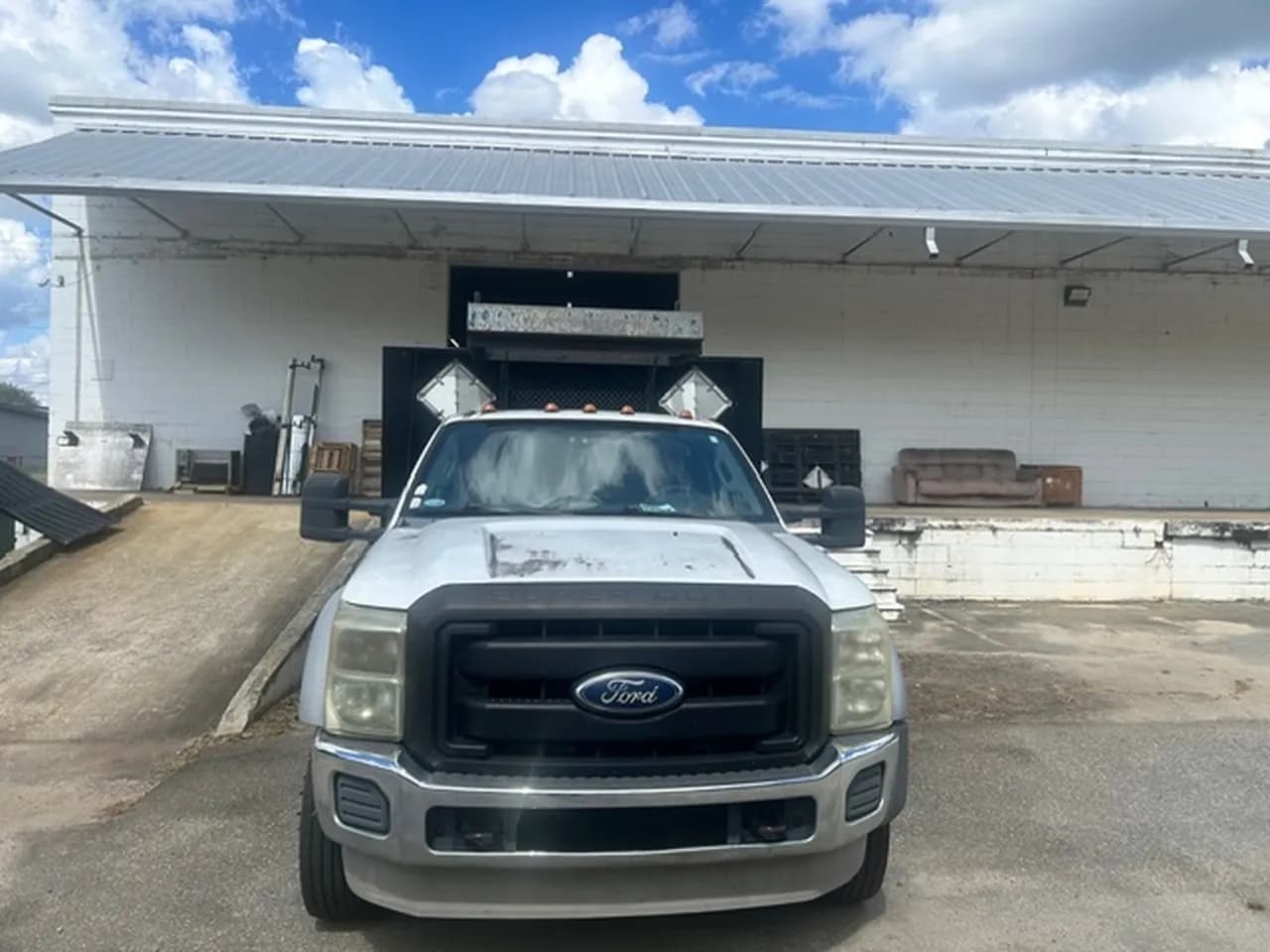 2011 Ford F450 - Stake