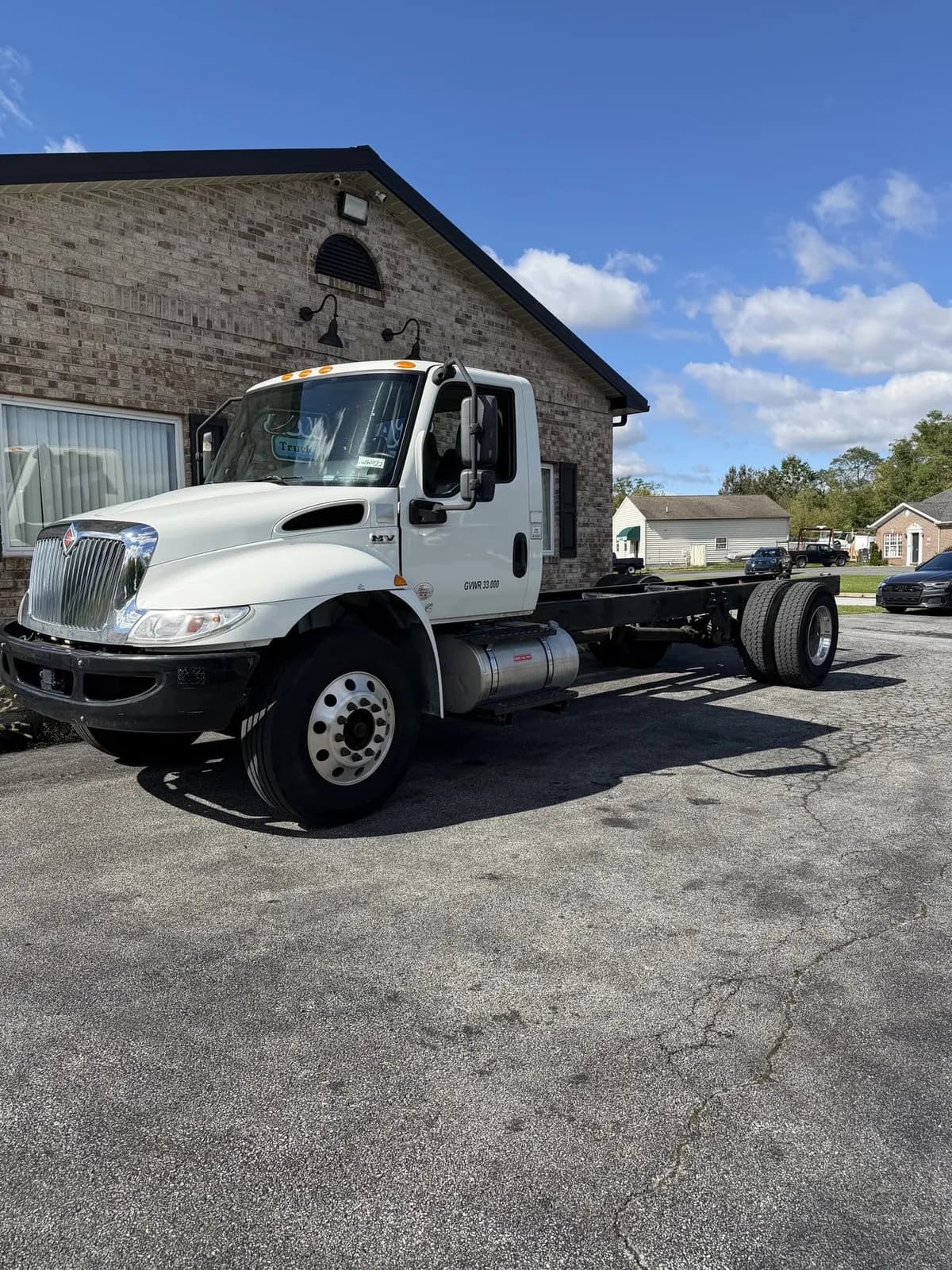 2020 International MV607 Cab Chassis Truck - Chassis