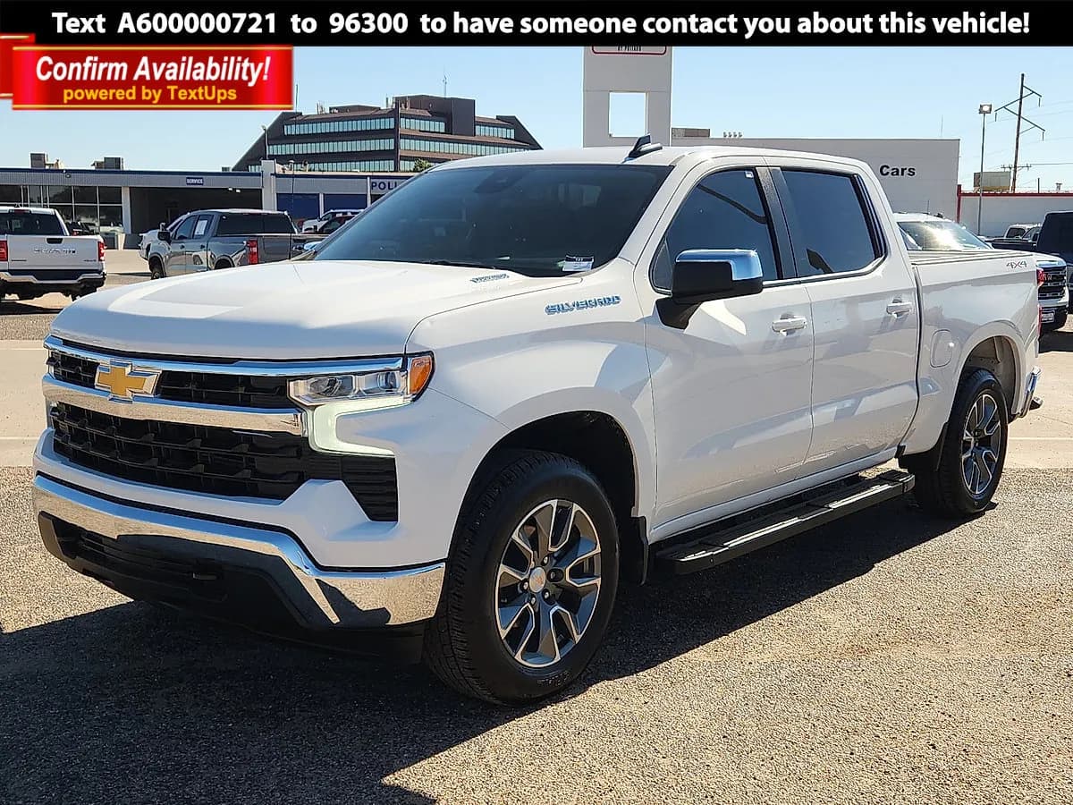 2026 Chevrolet Silverado 1500