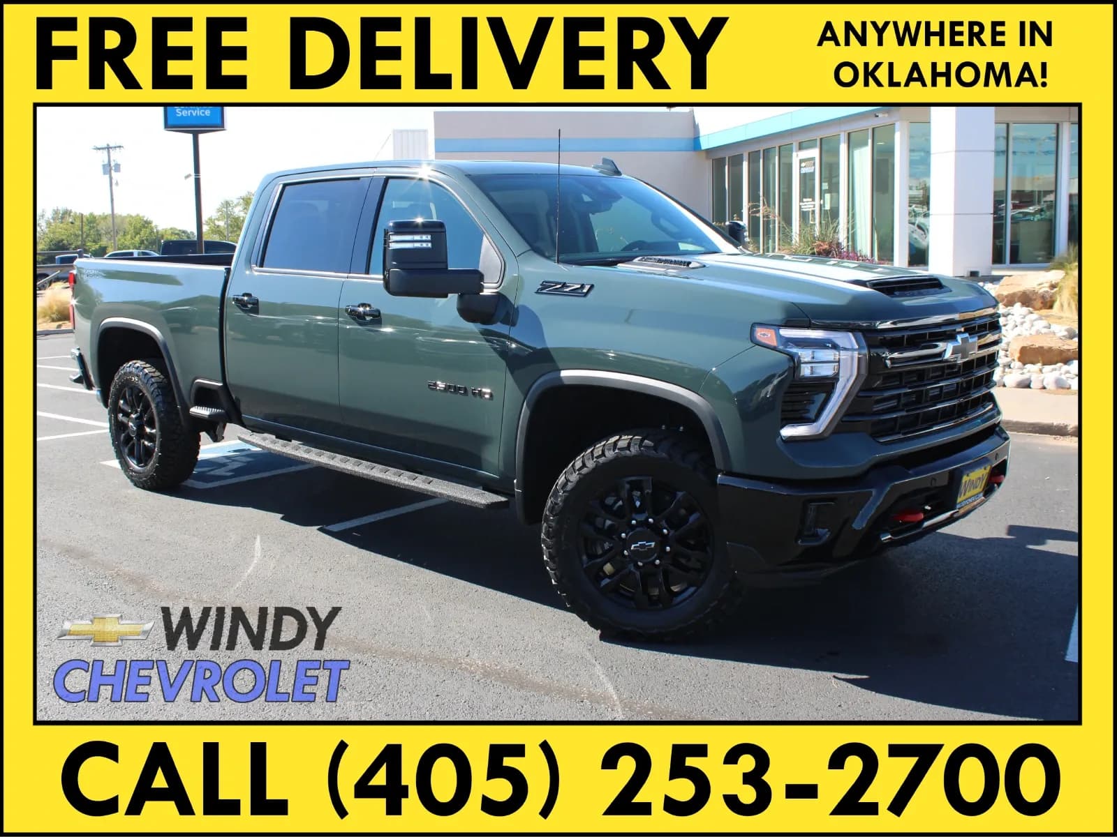 2026 Chevrolet Silverado 2500HD - Pickup