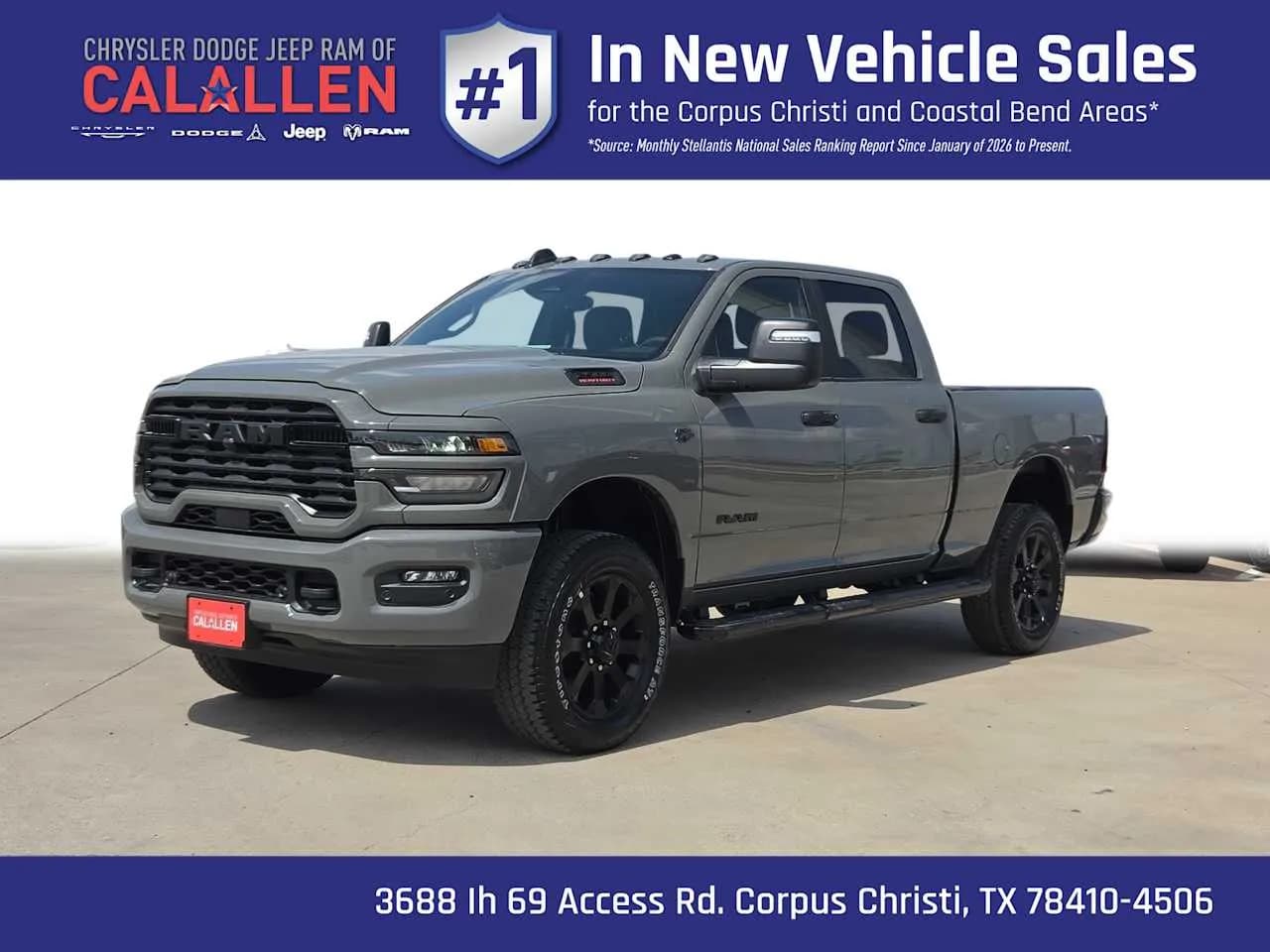 2027 Ram 2500 - Pickup
