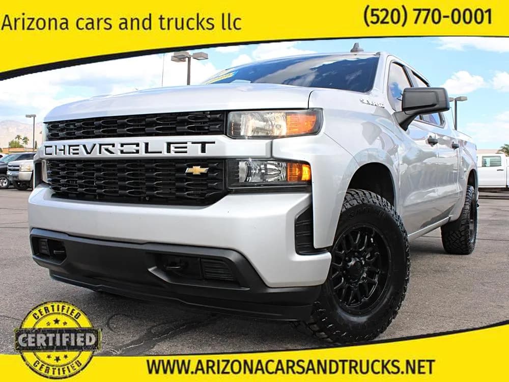 2020 Chevrolet Silverado 1500 - Pickup