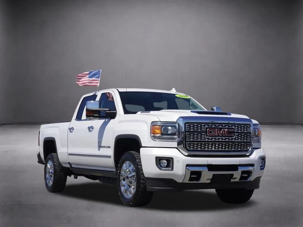 2018 GMC Sierra 2500HD - Pickup