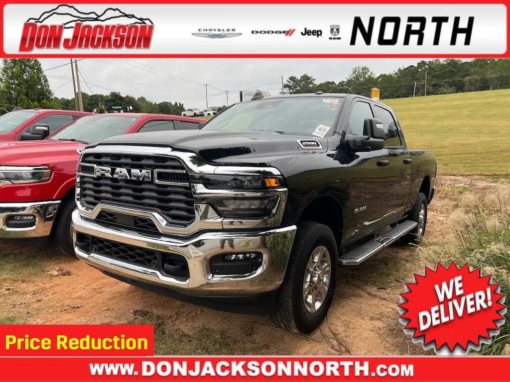 2025 Ram 2500 - Pickup
