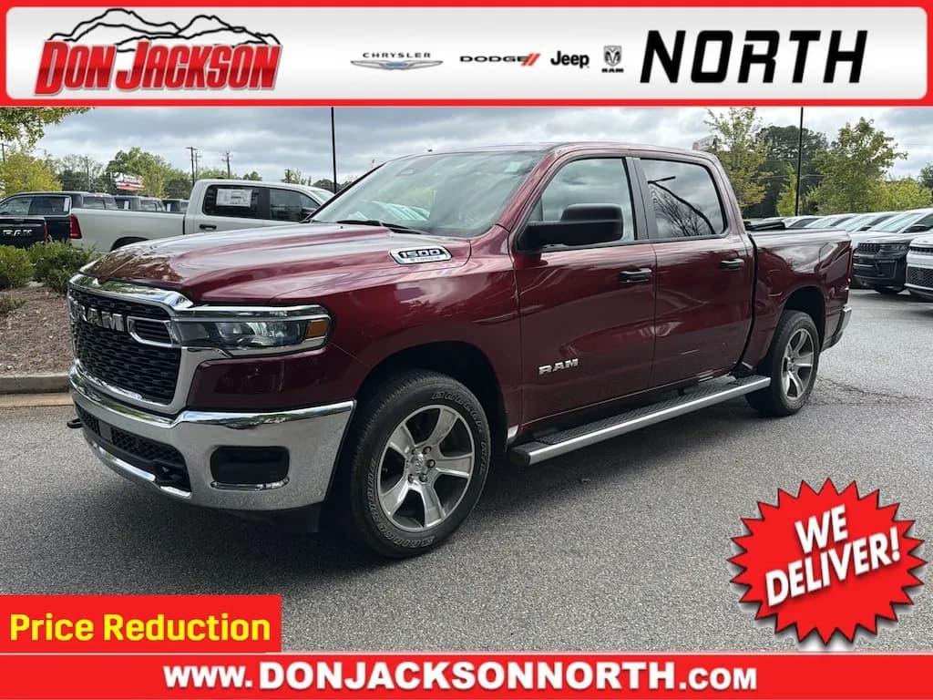2025 Ram 1500 - Pickup