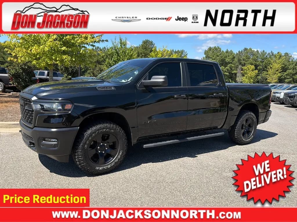 2025 Ram 1500 - Pickup