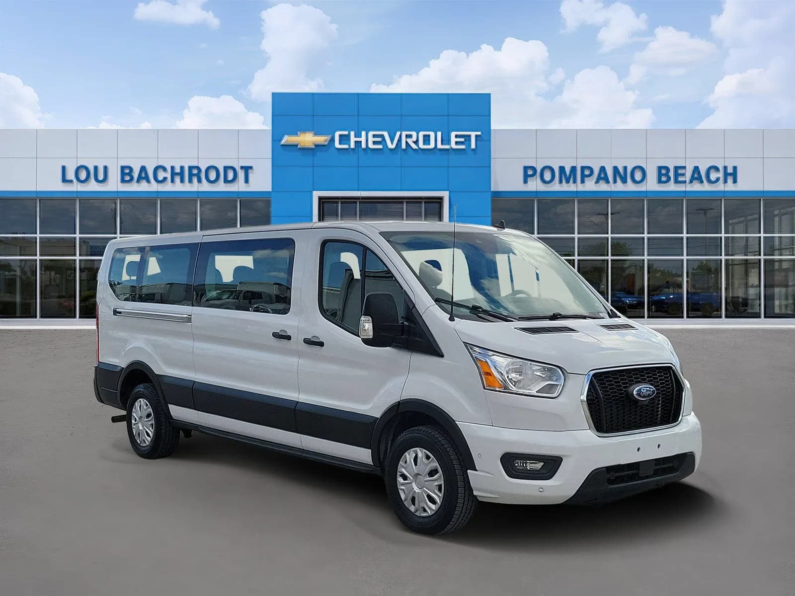 2022 Ford Transit Passenger Wagon - Vans