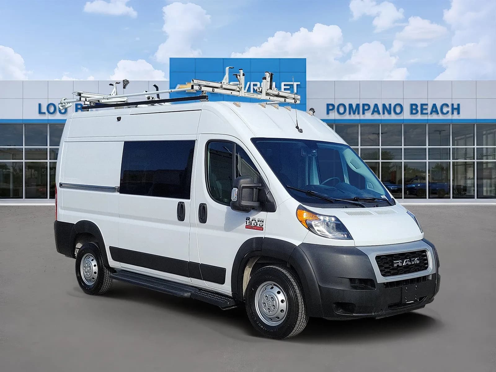 2021 Ram ProMaster - Vans