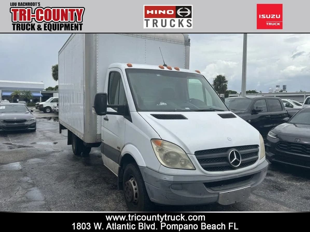 2012 Mercedes-Benz Sprinter Chassis-Cabs - Chassis