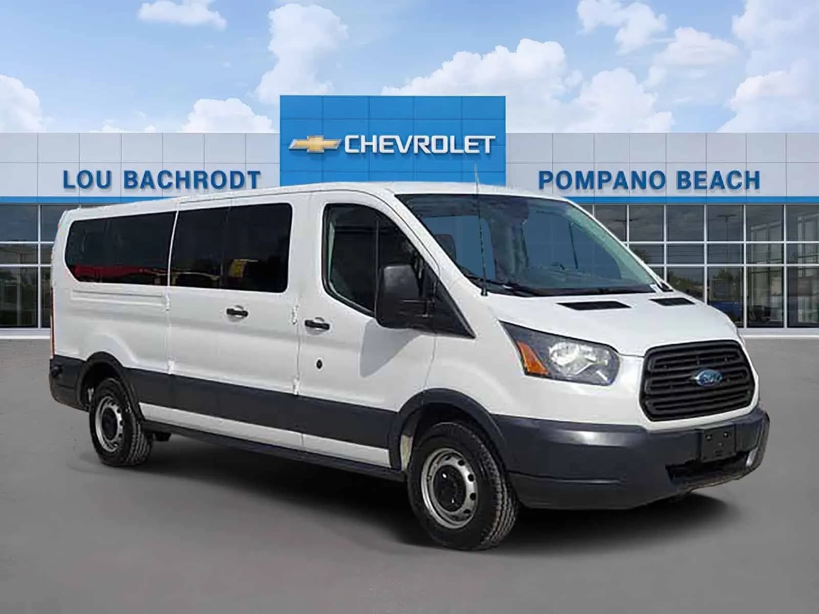 2018 Ford Transit Passenger Wagon - Vans