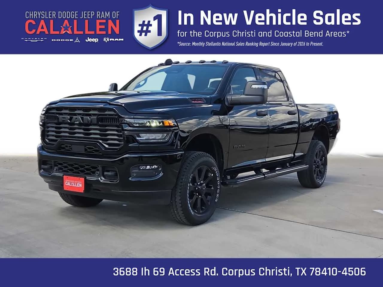 2027 Ram 2500 - Pickup