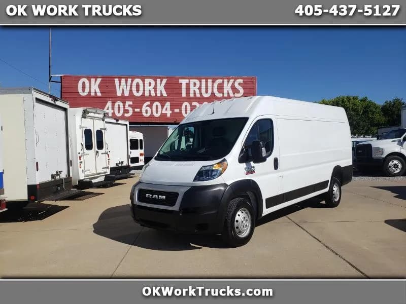 2021 Ram ProMaster - Vans