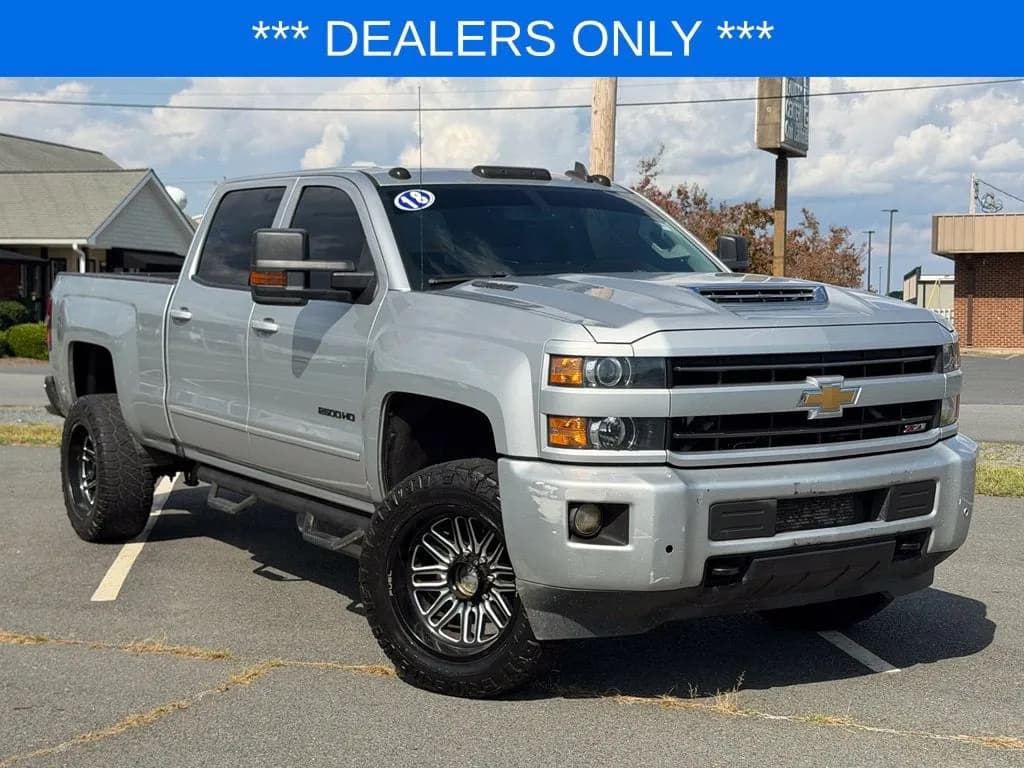 2018 Chevrolet Silverado 2500HD