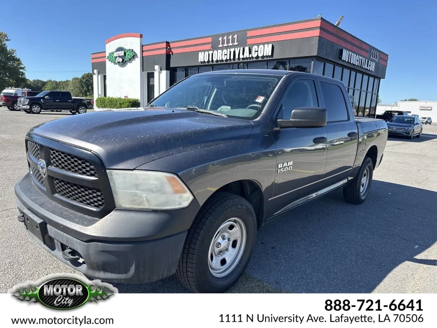 2016 Ram 1500 Tradesman - Pickup