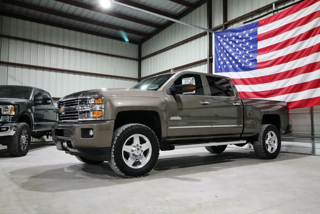 2015 Chevrolet Silverado 2500HD - Pickup