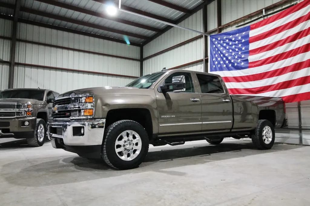 2015 Chevrolet Silverado 3500HD - Pickup