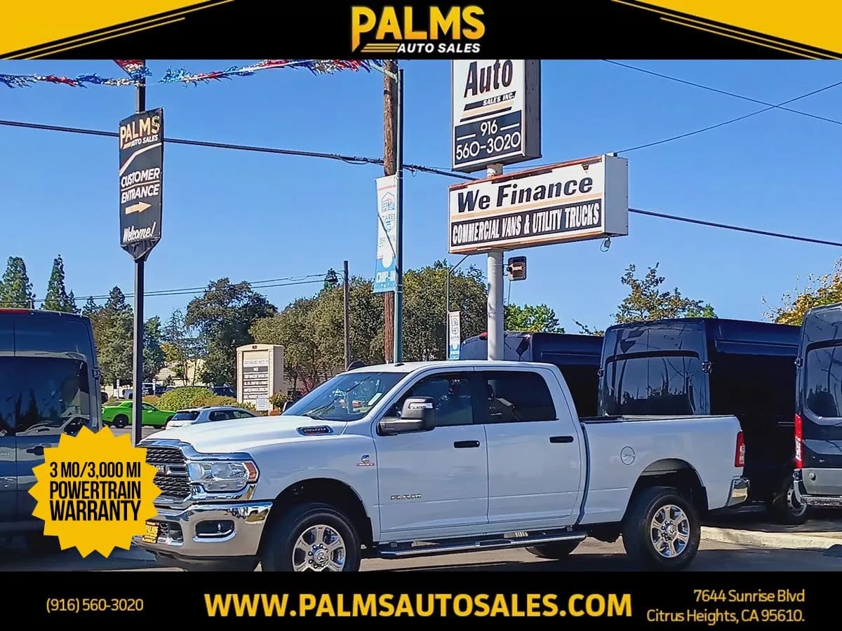 2024 Ram 2500 Big Horn - Pickup