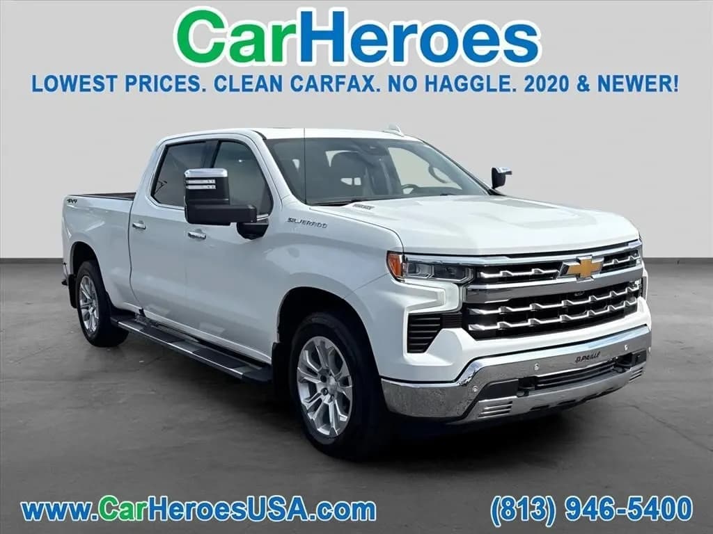 2024 Chevrolet Silverado 1500 - Pickup